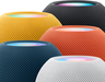 Anteprima di Apple HomePod mini giallo