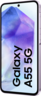 Anteprima di Samsung Galaxy A55 5G 128 GB lilac