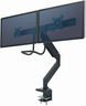 Miniatuurafbeelding van Fellowes Eppa Crossbar Dual Monitor Arm