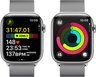 Thumbnail image of Apple Watch S9 9 LTE 45mm Steel Silver