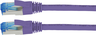 Miniatuurafbeelding van Patch Cable RJ45 S/FTP Cat6a 7.5 m Purp.