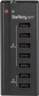 StarTech USB-Ladestation 7 Port schwarz Vorschau