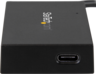 Widok produktu StarTech 4-port USB 3.0 Hub Type-C Black w pomniejszeniu