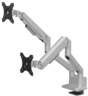 Miniatuurafbeelding van Neomounts NEXT Slim 32" Dual Monitor Arm