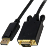 Miniatuurafbeelding van Cable DisplayPort/m-VGA/m 1.8m