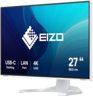Aperçu de Écran EIZO FlexScan EV2740X, blanc