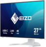 EIZO FlexScan EV2740X monitor fehér előnézet