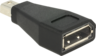 Aperçu de Adaptateur Delock mini DisplayPort - DP