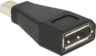 Aperçu de Adaptateur Delock mini DisplayPort - DP