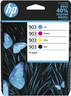 HP 903 CMYK Tinte Multipack Vorschau