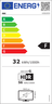 Aperçu de Écran AOC Graphic Pro U32U3CV