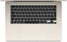 Aperçu de Apple MacBook Air 15 M3 8/256Go lum stel