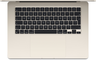 Thumbnail image of Apple MacBook Air 15 M3 16/256GB Star.