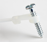 Thumbnail image of Cable Ties 150x3mm(LxW) White 100x