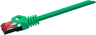 Thumbnail image of Patch Cable RJ45 S/FTP Cat6 0.25m Green
