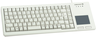Miniatuurafbeelding van CHERRY G84-5500 XS Touchpad Keyboard Wh