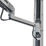 Miniatuurafbeelding van Ergotron LX Sit-Stand Wall Arm