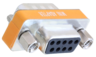 Thumbnail image of Delock Null Modem Adapter DB9/m-DB9/f