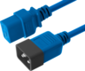 Thumbnail image of Power Cable C20 - C19 2m Blue