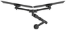 Thumbnail image of Dataflex Viewgo Pro Dual Desk Mount Blk