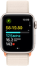 Apple Watch SE 2023 LTE 40mm csillagfény előnézet