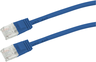 Vista previa de Cable patch RJ45 U/UTP Cat6a 15 m azul