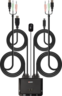 Thumbnail image of LINDY KVM SwitchCable HDMI/Type-C 2-port