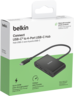 Belkin USB 3.1 Connect 4 portos hub előnézet