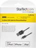 Thumbnail image of StarTech USB-A - Lightning Cable 1m