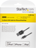 Thumbnail image of StarTech USB-A - Lightning Cable 1m