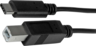 Miniatuurafbeelding van StarTech USB Type-C - B Cable 1m