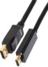 Miniatuurafbeelding van Delock DisplayPort - HDMI Cable 2m
