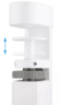 Miniatuurafbeelding van Neomounts 3-way USB Desk Socket White