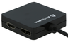 Thumbnail image of Adapter USB C/m - VGA+DVI+HDMI+DP/f