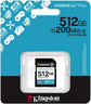 Miniatuurafbeelding van Kingston Canvas Go! Plus SDG4 512GB SDXC