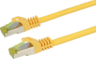Miniatura obrázku Patch kabel RJ45 S/FTP Cat6a 0,25m žlutý