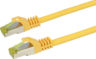 Thumbnail image of Patch Cable RJ45 S/FTP Cat6a 0.25m Yel