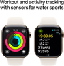 Aperçu de Apple Watch S10 LTE 46mm titane or