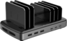 LINDY USB-Ladestation 6-Port schwarz Vorschau