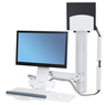 Miniatuurafbeelding van Ergotron StyleView Sit-Stand Combo