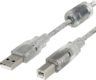 Miniatuurafbeelding van Delock USB-A - B Cable 3m