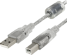 Thumbnail image of Delock USB-A - B Cable 3m