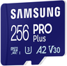 Widok produktu microSDXC Samsung PRO Plus 256 GB w pomniejszeniu