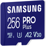 Vista previa de MicroSDXC Samsung PRO Plus 256 GB