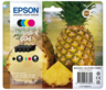 Miniatuurafbeelding van Epson Multipack 604 Pineapple Ink CMY+S