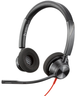 Poly Blackwire 3320 M USB-A headset előnézet