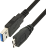 Miniatuurafbeelding van Delock USB Type-A - Micro B Cable 2m