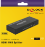 Miniatuurafbeelding van Delock HDMI Splitter 1:4