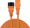 Thumbnail image of Power Cable C13/f - C14/m 2m Orange