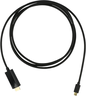 Anteprima di Cavo USB Type C Ma - HDMI Ma 2 m nero